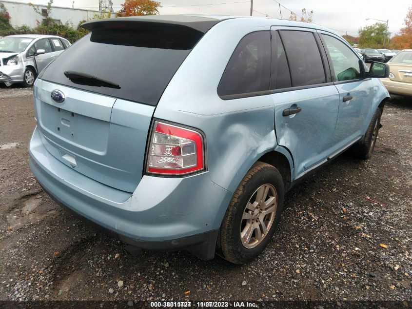 2008 Ford Edge Se VIN: 2FMDK36C38BA33353 Lot: 38011727