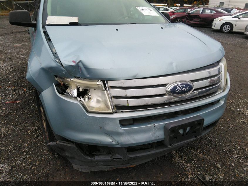 2008 Ford Edge Se VIN: 2FMDK36C38BA33353 Lot: 38011727