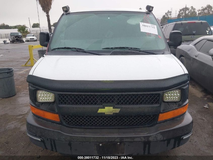 2012 Chevrolet Express Cargo Van VIN: 1GCZGTCA5C1199375 Lot: 38011732