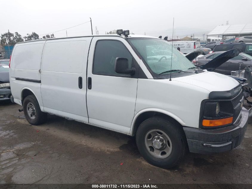 2012 Chevrolet Express Cargo Van VIN: 1GCZGTCA5C1199375 Lot: 38011732