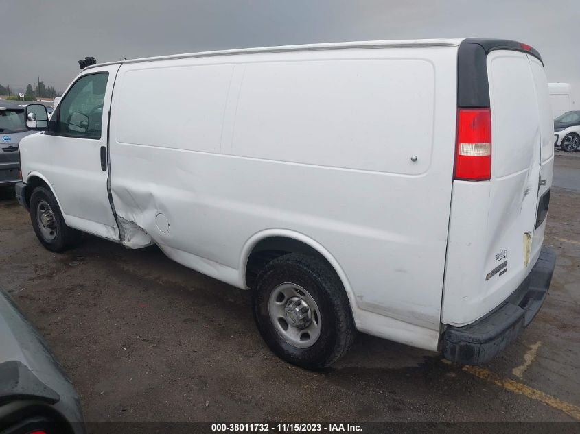 2012 Chevrolet Express Cargo Van VIN: 1GCZGTCA5C1199375 Lot: 38011732