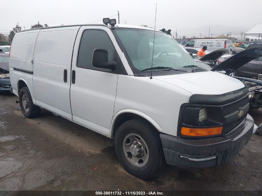 2012 Chevrolet Express Cargo Van VIN: 1GCZGTCA5C1199375 Lot: 38011732