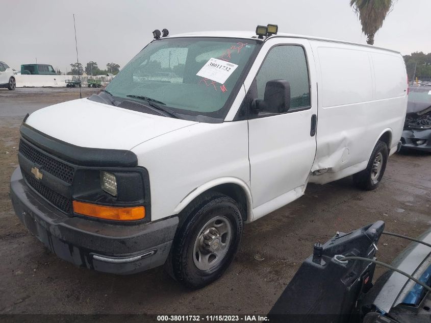 2012 Chevrolet Express Cargo Van VIN: 1GCZGTCA5C1199375 Lot: 38011732