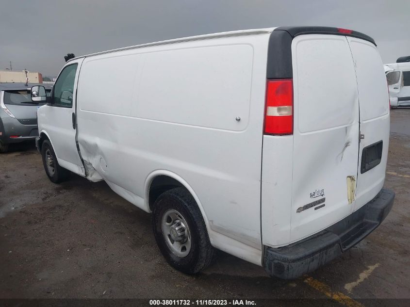 2012 Chevrolet Express Cargo Van VIN: 1GCZGTCA5C1199375 Lot: 38011732