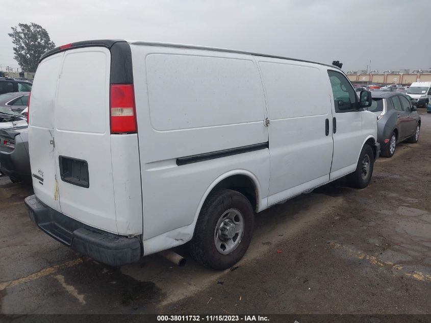 2012 Chevrolet Express Cargo Van VIN: 1GCZGTCA5C1199375 Lot: 38011732