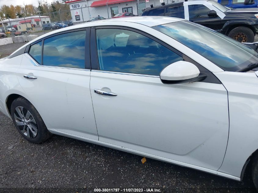 2020 Nissan Altima S Fwd VIN: 1N4BL4BV1LC211667 Lot: 38011797