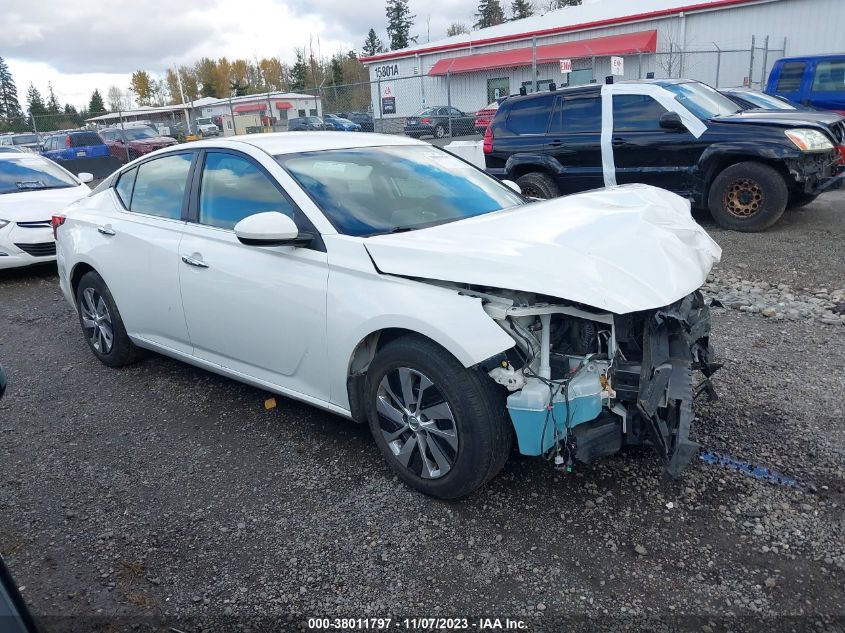 2020 Nissan Altima S Fwd VIN: 1N4BL4BV1LC211667 Lot: 38011797