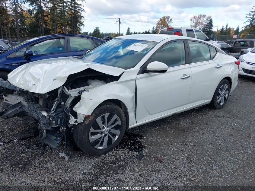 2020 Nissan Altima S Fwd VIN: 1N4BL4BV1LC211667 Lot: 38011797