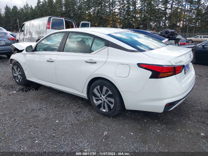 2020 Nissan Altima S Fwd VIN: 1N4BL4BV1LC211667 Lot: 38011797