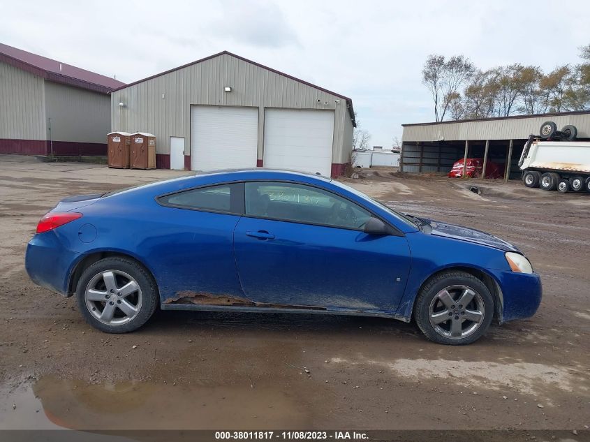 2007 Pontiac G6 Gt VIN: 1G2ZH18N974137239 Lot: 38011817