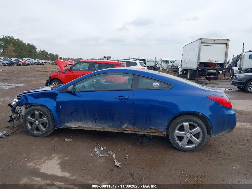 2007 Pontiac G6 Gt VIN: 1G2ZH18N974137239 Lot: 38011817