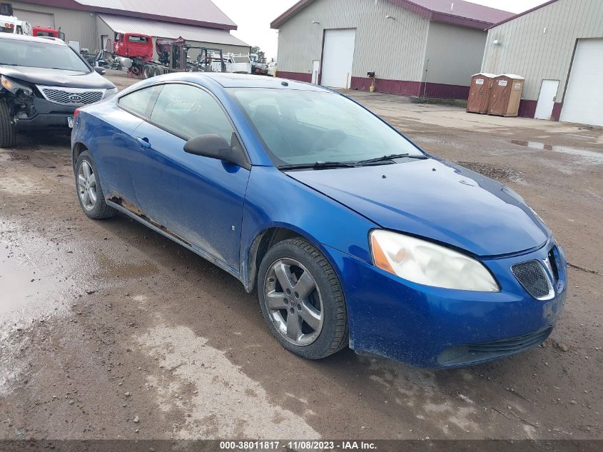 2007 Pontiac G6 Gt VIN: 1G2ZH18N974137239 Lot: 38011817