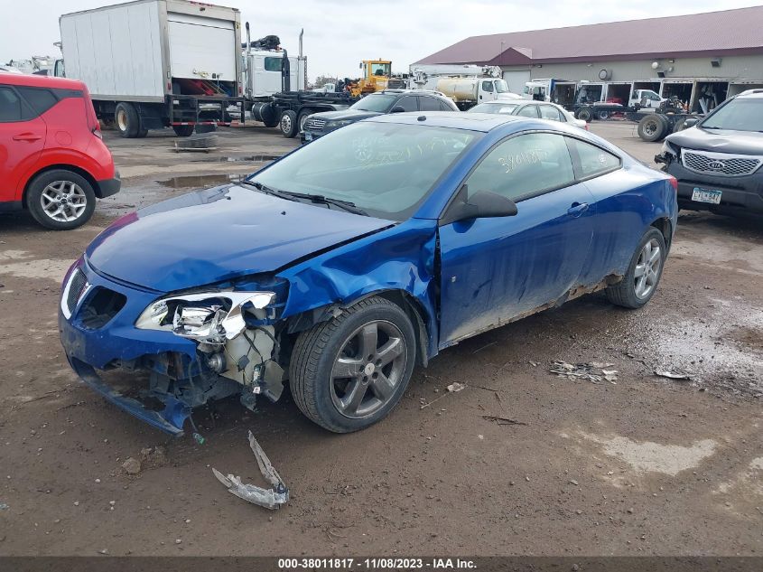 2007 Pontiac G6 Gt VIN: 1G2ZH18N974137239 Lot: 38011817