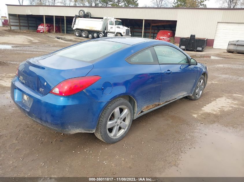 2007 Pontiac G6 Gt VIN: 1G2ZH18N974137239 Lot: 38011817