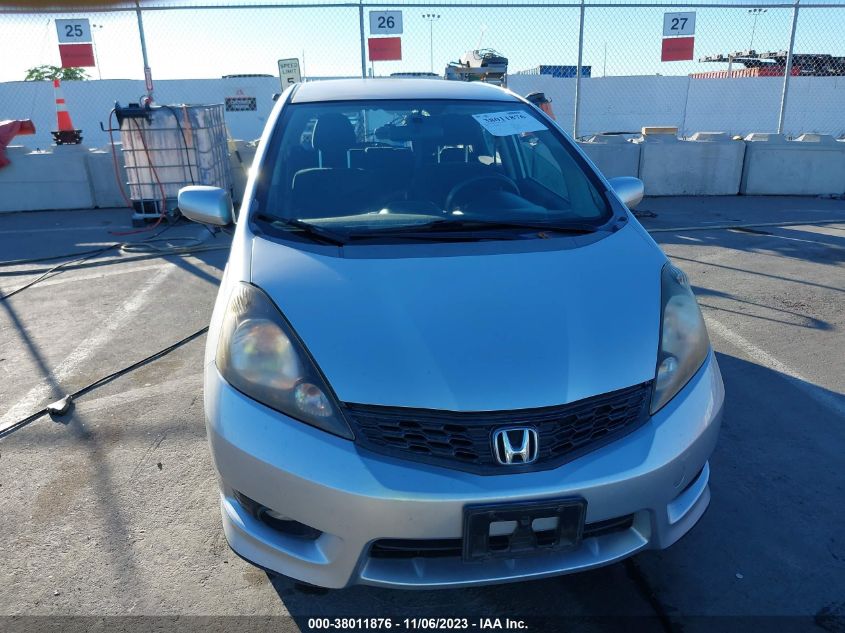 2013 Honda Fit Sport VIN: JHMGE8H59DC081100 Lot: 38011876