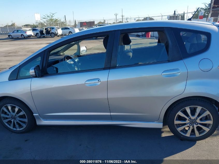 2013 Honda Fit Sport VIN: JHMGE8H59DC081100 Lot: 38011876