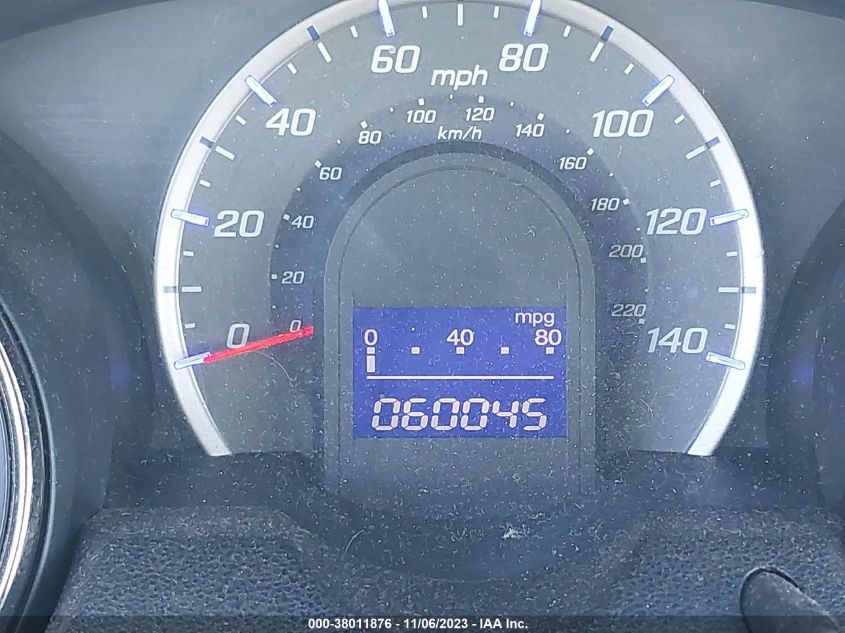 2013 Honda Fit Sport VIN: JHMGE8H59DC081100 Lot: 38011876