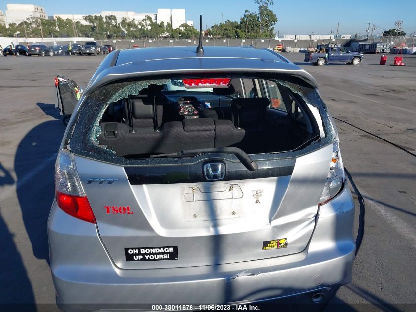2013 Honda Fit Sport VIN: JHMGE8H59DC081100 Lot: 38011876