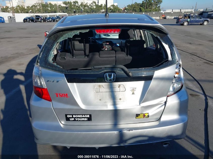 2013 Honda Fit Sport VIN: JHMGE8H59DC081100 Lot: 38011876