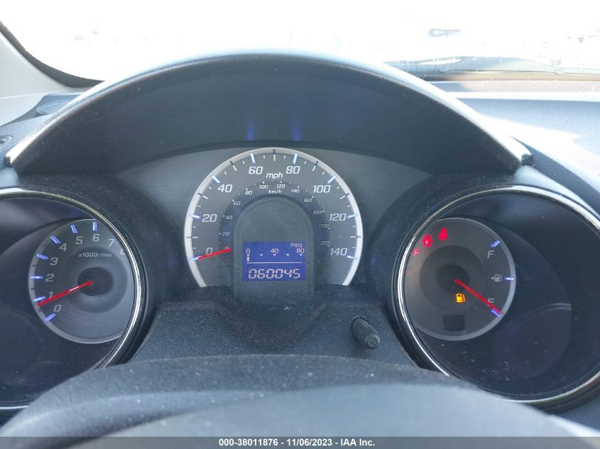 2013 Honda Fit Sport VIN: JHMGE8H59DC081100 Lot: 38011876