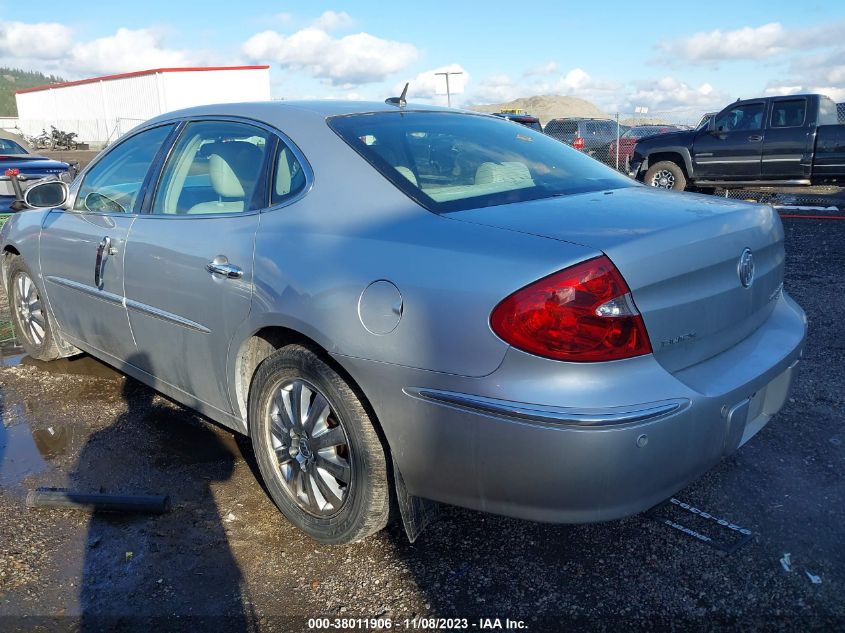 2009 Buick Lacrosse Cxl VIN: 2G4WD582391150067 Lot: 38011906