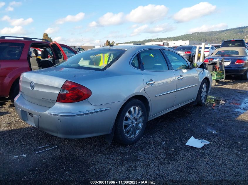 2009 Buick Lacrosse Cxl VIN: 2G4WD582391150067 Lot: 38011906