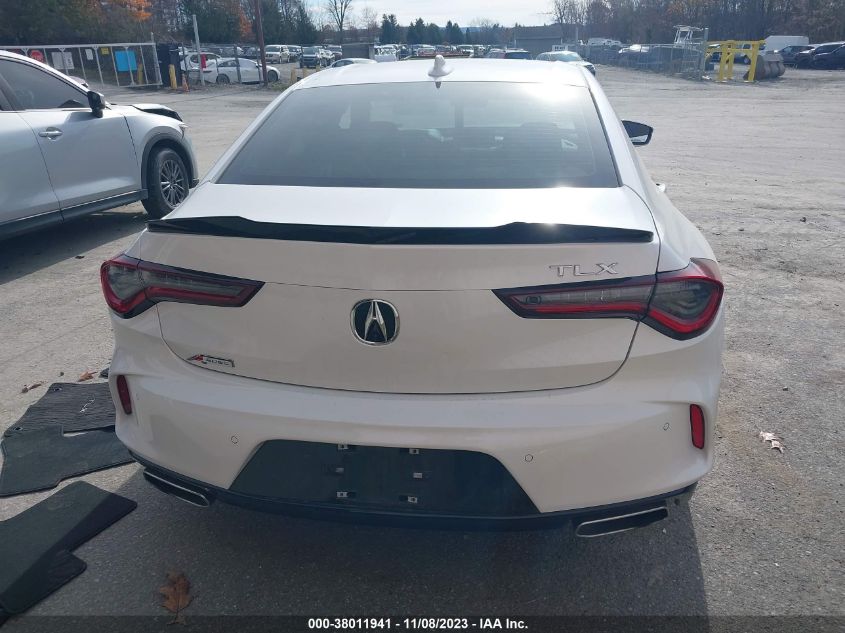 2022 Acura Tlx A-Spec Package VIN: 19UUB5F5XNA002515 Lot: 38011941