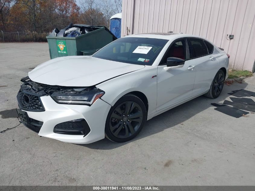 2022 Acura Tlx A-Spec Package VIN: 19UUB5F5XNA002515 Lot: 38011941