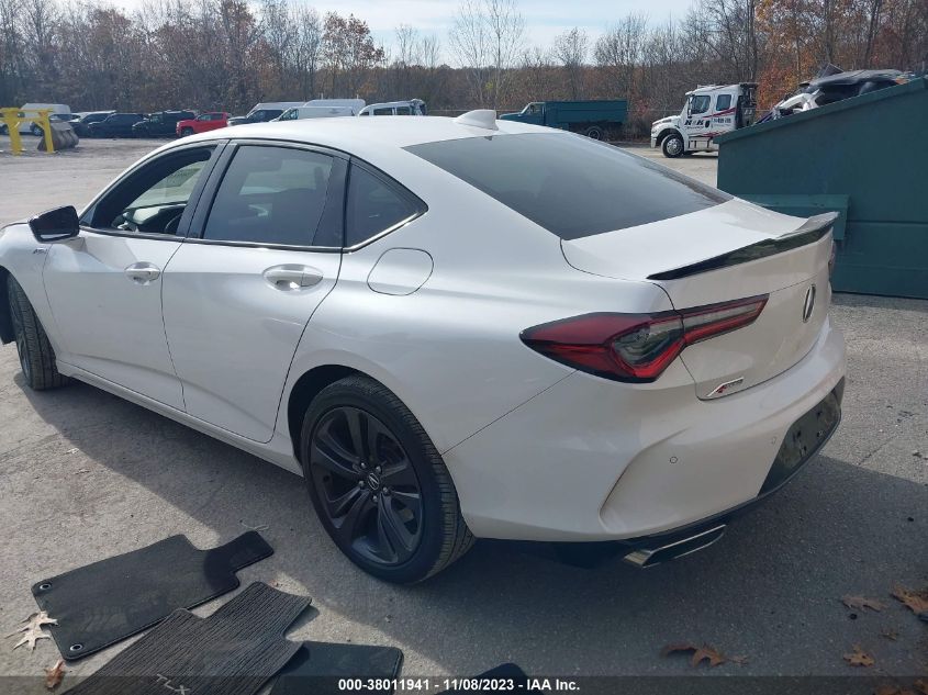 2022 Acura Tlx A-Spec Package VIN: 19UUB5F5XNA002515 Lot: 38011941