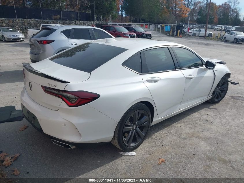 2022 Acura Tlx A-Spec Package VIN: 19UUB5F5XNA002515 Lot: 38011941