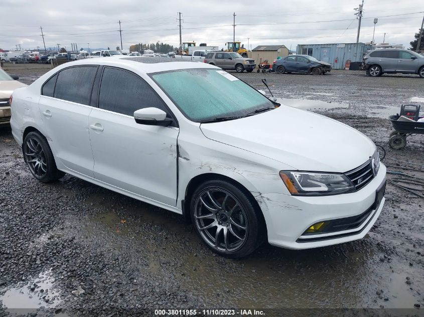 2016 Volkswagen Jetta Sedan 1.8T Sel VIN: 3VWL17AJ8GM402721 Lot: 38011955