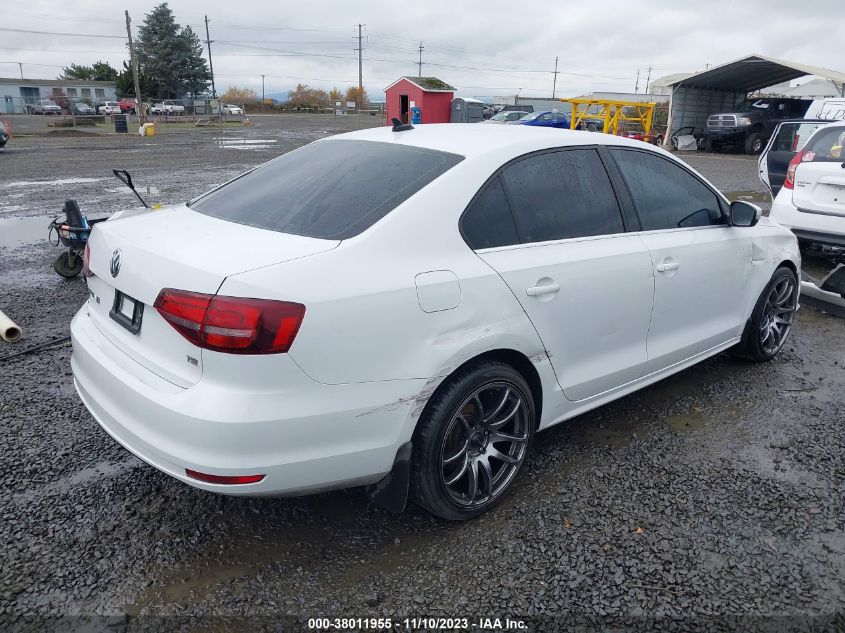 2016 Volkswagen Jetta Sedan 1.8T Sel VIN: 3VWL17AJ8GM402721 Lot: 38011955