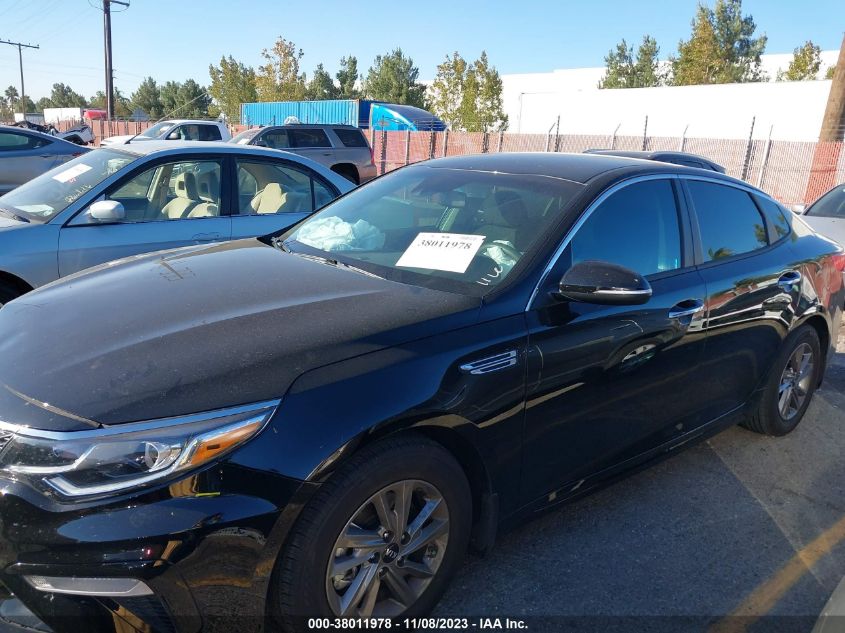 2020 Kia Optima Lx VIN: 5XXGT4L34LG400763 Lot: 38011978