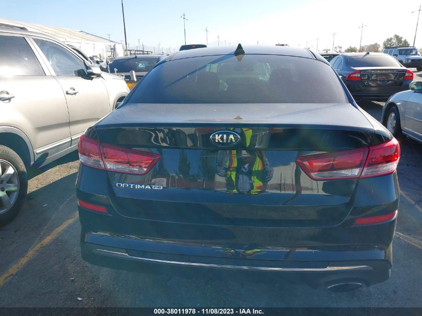 2020 Kia Optima Lx VIN: 5XXGT4L34LG400763 Lot: 38011978