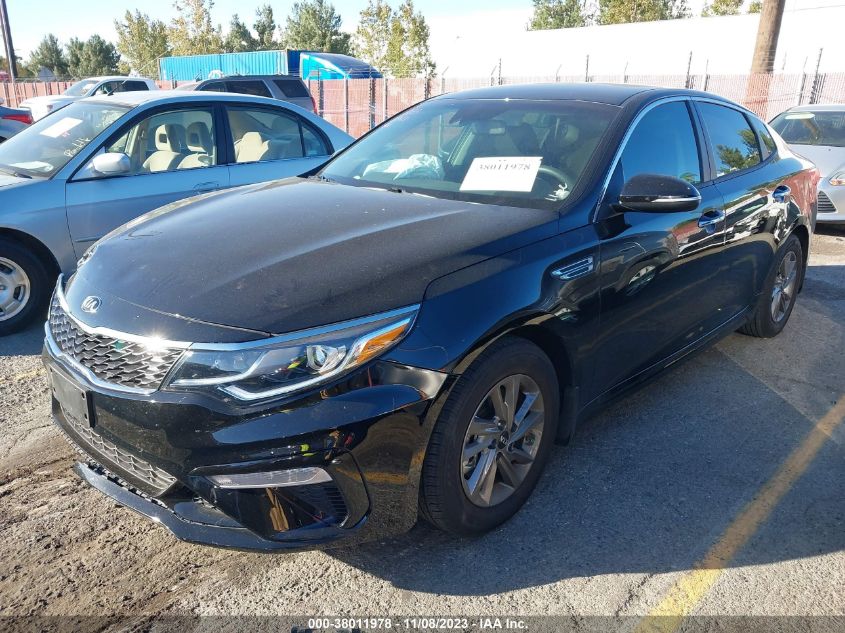 2020 Kia Optima Lx VIN: 5XXGT4L34LG400763 Lot: 38011978