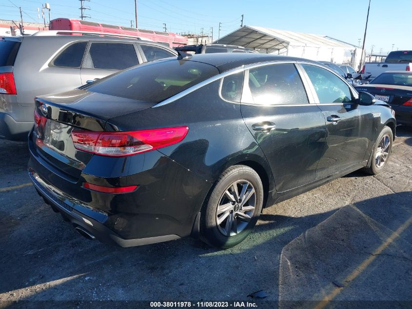 2020 Kia Optima Lx VIN: 5XXGT4L34LG400763 Lot: 38011978