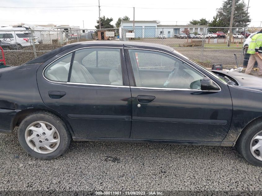 1999 Nissan Altima Gle/Gxe/Se/Se-L/Xe VIN: 1N4DL01D8XC207972 Lot: 38011981