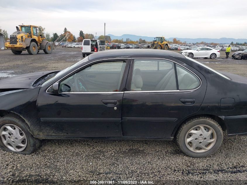 1999 Nissan Altima Gle/Gxe/Se/Se-L/Xe VIN: 1N4DL01D8XC207972 Lot: 38011981