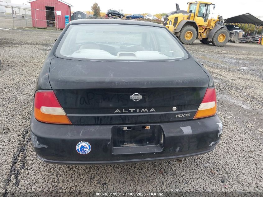 1999 Nissan Altima Gle/Gxe/Se/Se-L/Xe VIN: 1N4DL01D8XC207972 Lot: 38011981