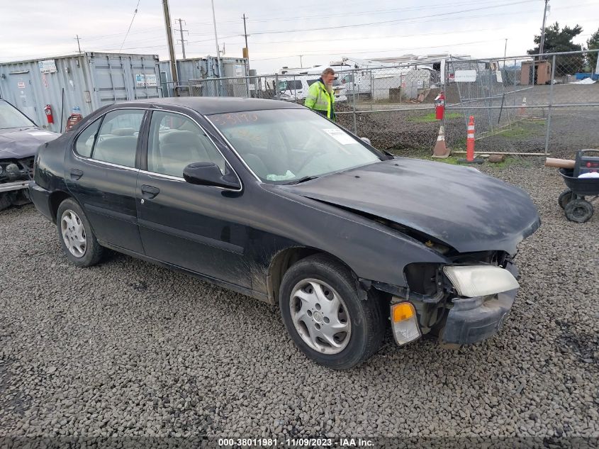 1999 Nissan Altima Gle/Gxe/Se/Se-L/Xe VIN: 1N4DL01D8XC207972 Lot: 38011981