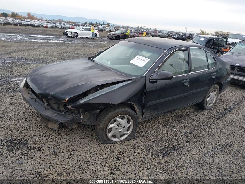 1999 Nissan Altima Gle/Gxe/Se/Se-L/Xe VIN: 1N4DL01D8XC207972 Lot: 38011981