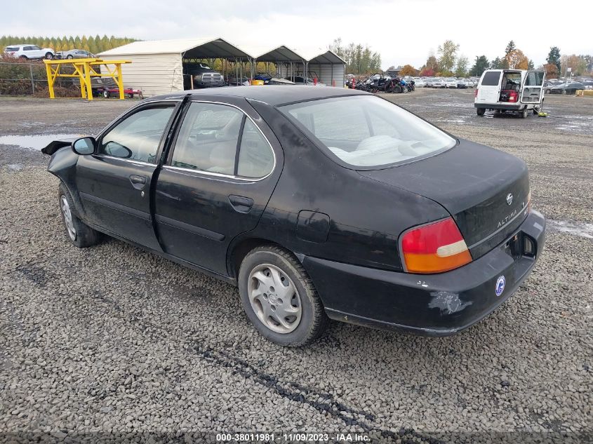 1999 Nissan Altima Gle/Gxe/Se/Se-L/Xe VIN: 1N4DL01D8XC207972 Lot: 38011981