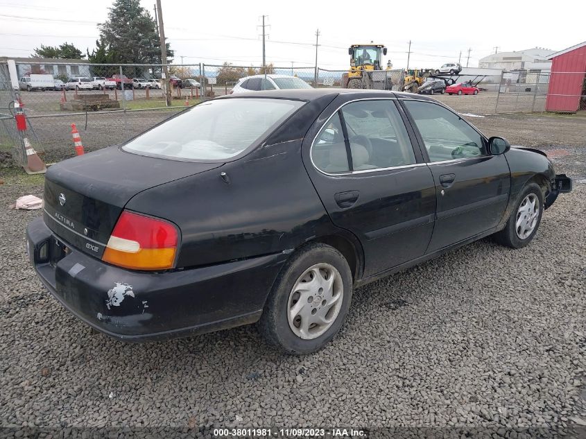 1999 Nissan Altima Gle/Gxe/Se/Se-L/Xe VIN: 1N4DL01D8XC207972 Lot: 38011981