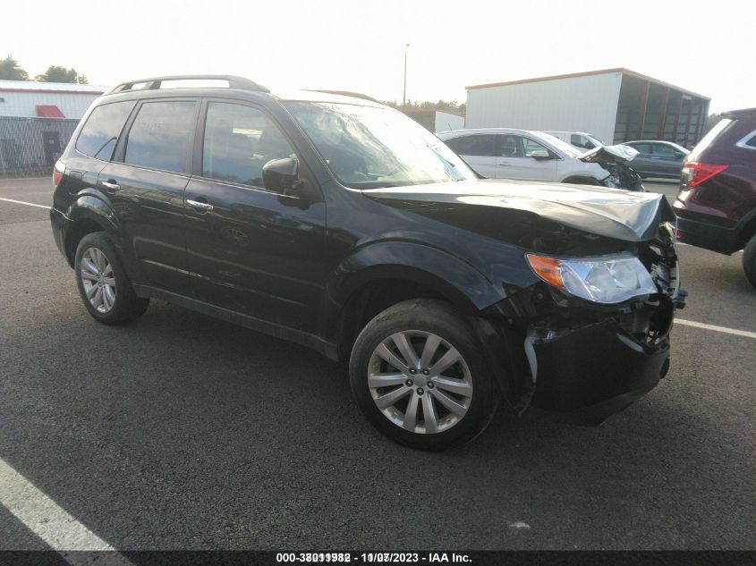 JF2SHAFC7CH429927 2012 Subaru Forester 2.5X Limited