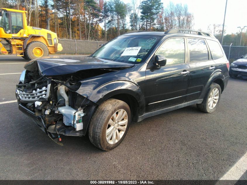 2012 Subaru Forester 2.5X Limited VIN: JF2SHAFC7CH429927 Lot: 38011982