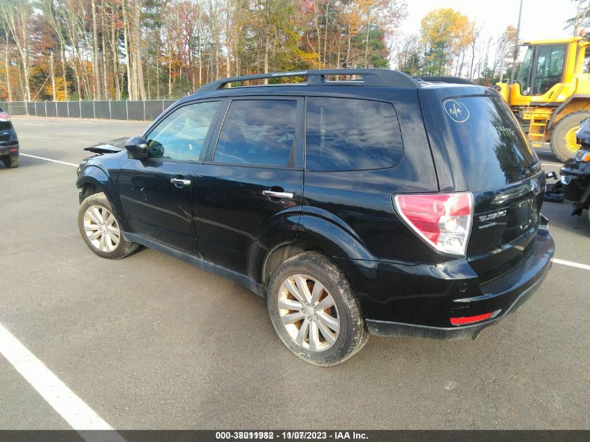 2012 Subaru Forester 2.5X Limited VIN: JF2SHAFC7CH429927 Lot: 38011982