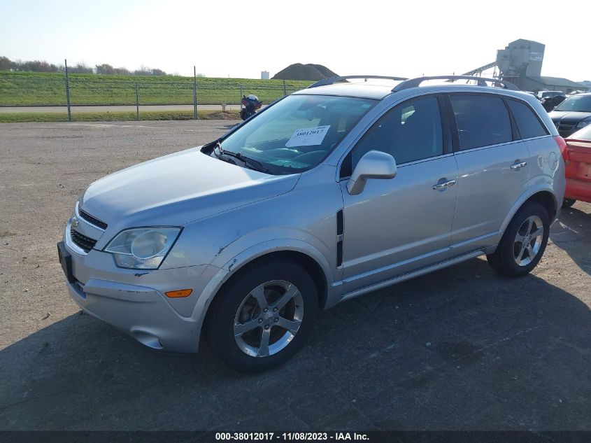 2014 Chevrolet Captiva Sport Lt VIN: 3GNAL3EK5ES542838 Lot: 38012017