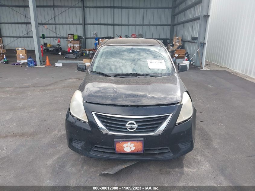 2012 Nissan Versa 1.6 Sv VIN: 3N1CN7AP8CL884363 Lot: 38012088