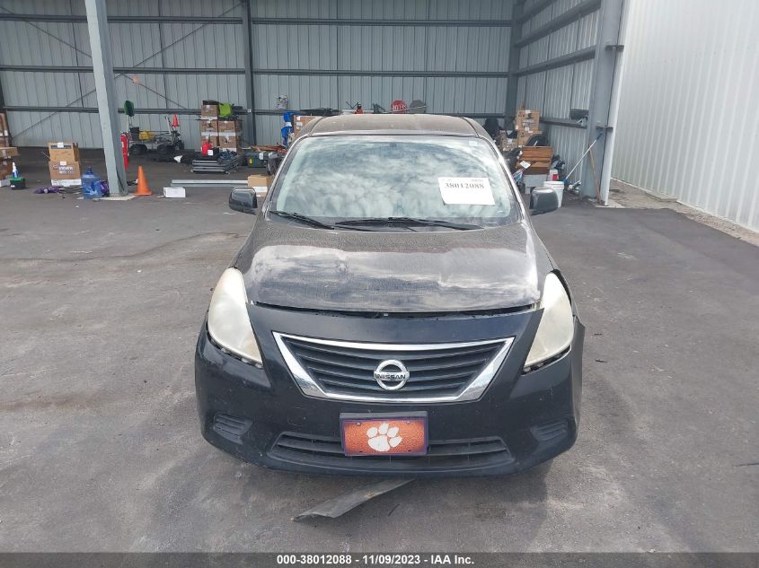 2012 Nissan Versa 1.6 Sv VIN: 3N1CN7AP8CL884363 Lot: 38012088