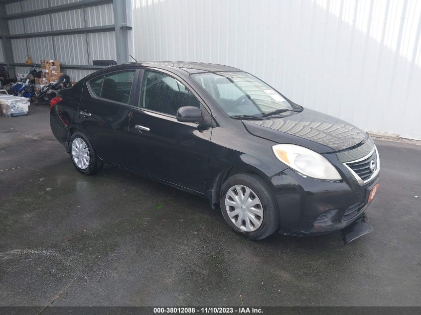 2012 Nissan Versa 1.6 Sv VIN: 3N1CN7AP8CL884363 Lot: 38012088